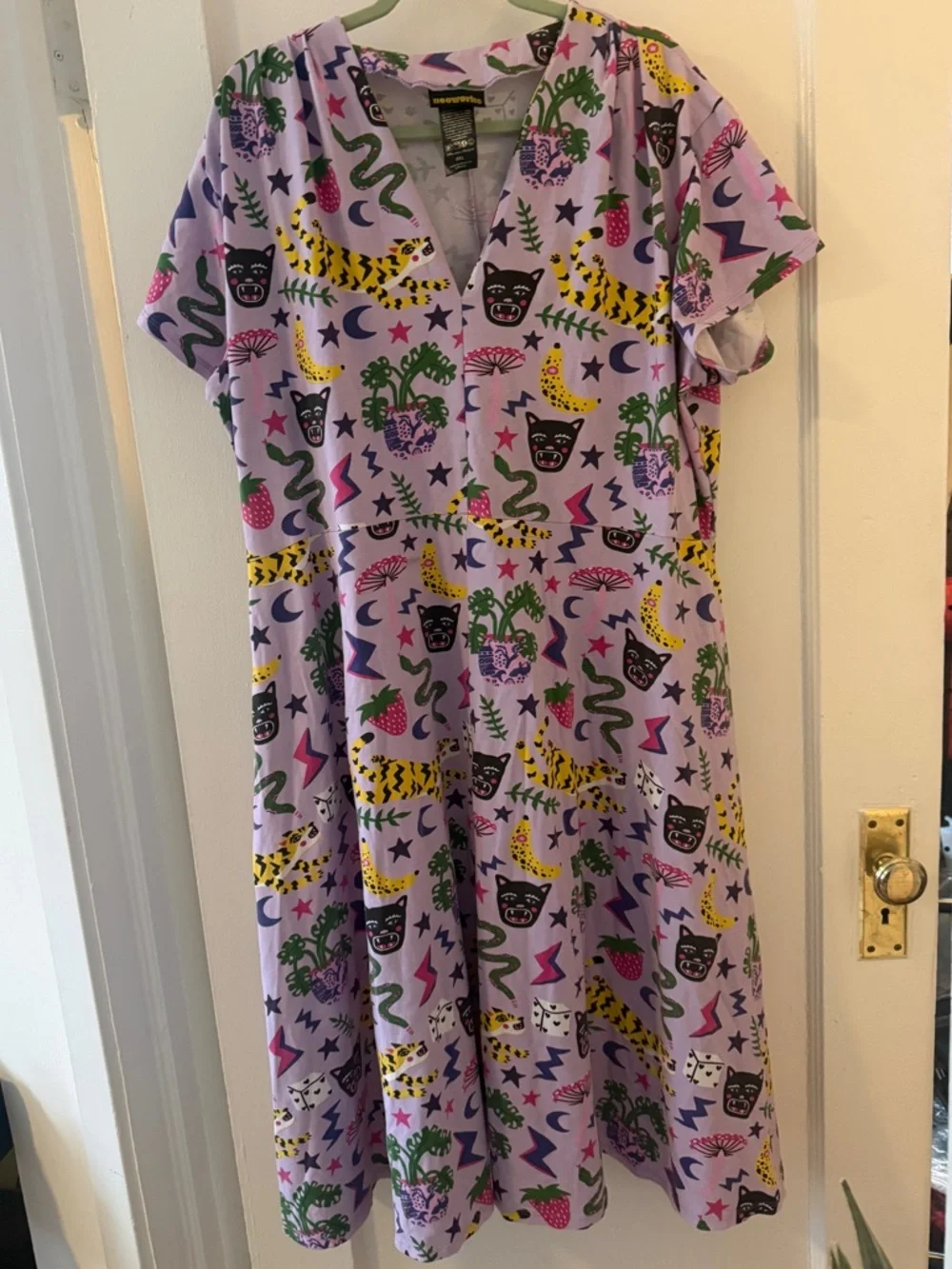 Nooworks Greta Dress in Hastings Size 5XL/24 - Picture 3 of 4